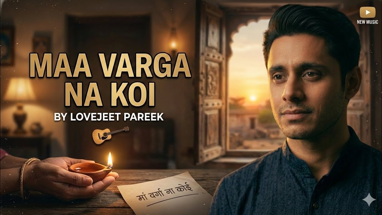 Lovejeet Pareek - Maa Varga Na Koi (Official Audio) | A Heart-Touching Tribute by Lovejeet Pareek