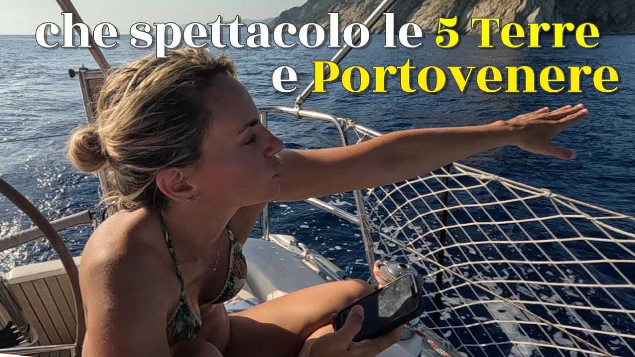NAVIGAZIONE ALLE 5 TERRE E ARRIVO A PORTOVENERE..