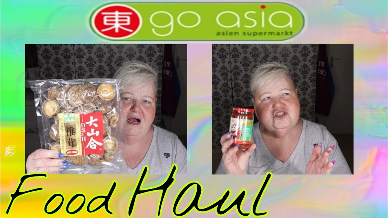 #diedonnerstagsfrauen  Go Asia Food Haul | Asiatische Lebensmittel | unsereWelt| Ille und Irmi 😍
