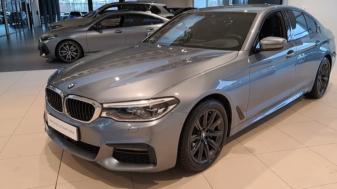 BMW G30 530i Xdrive M Sport  ACC, Kamery 360, Adaptive Led, Adaptacyjne Zawieszenie , Hamulce M,