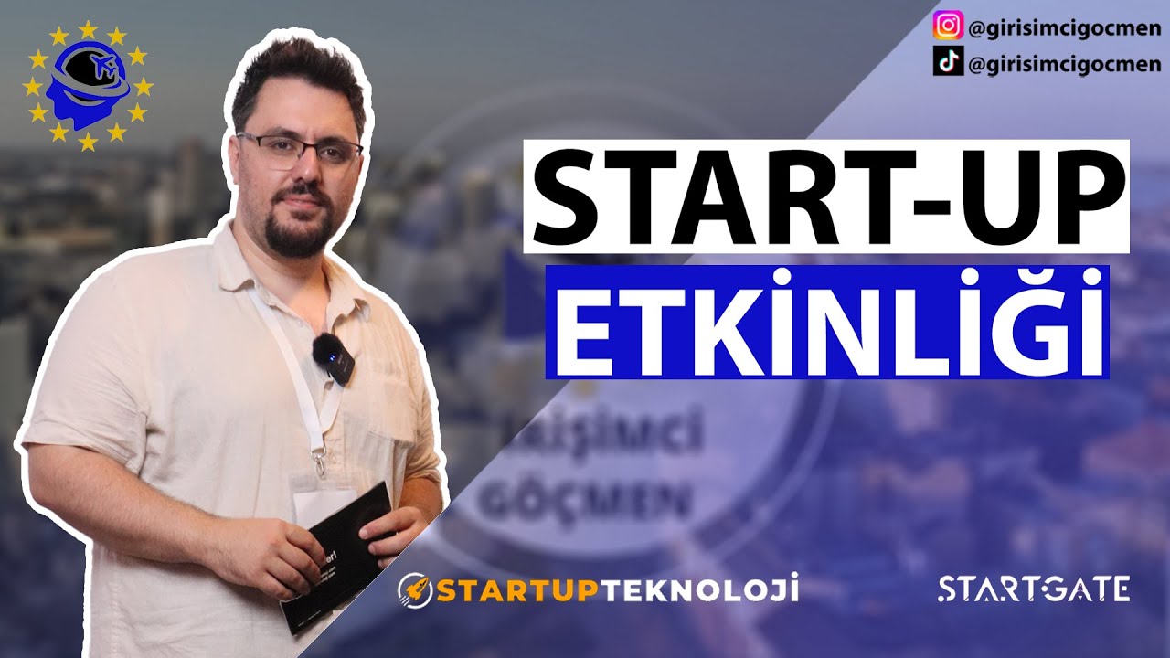 Startgate Dijital Oyun Merkezi / Startup Teknoloji Start-up Etkinliği