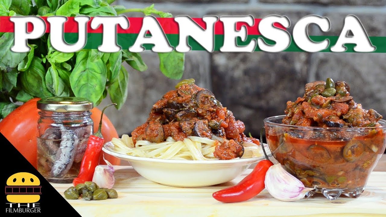 La mejor salsa putanesca que vas a probar en tu vida