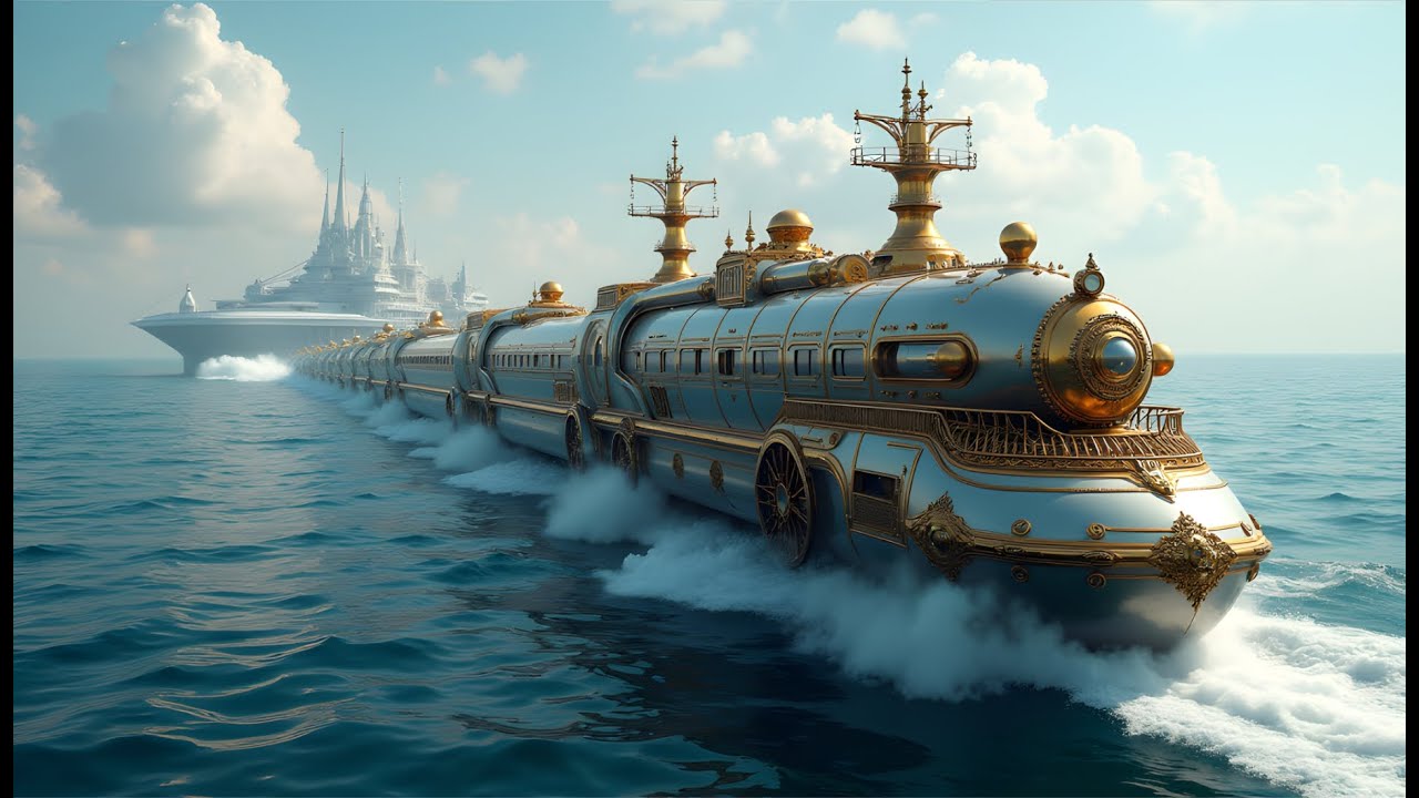 Steampunk: Land, Air, Water, Space Transports