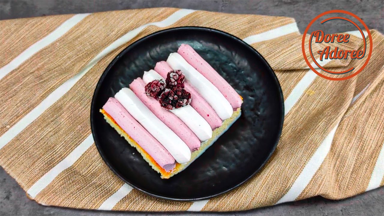Trilı&ccedil;e 🍓 A great toothsome dessert for grandparents🧁