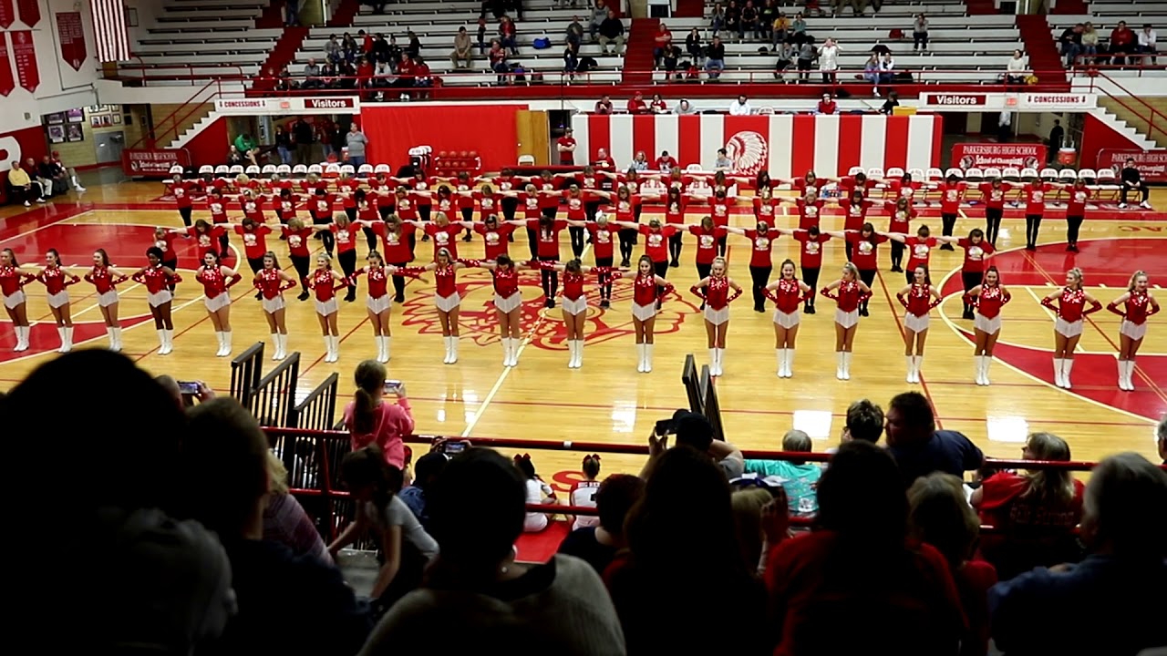 Parkersburg High School Red Wing Drill Team 50th Anniversary