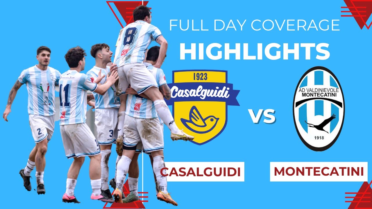 Casalguidi vs Montecatini: Decide una magia di Ghimenti