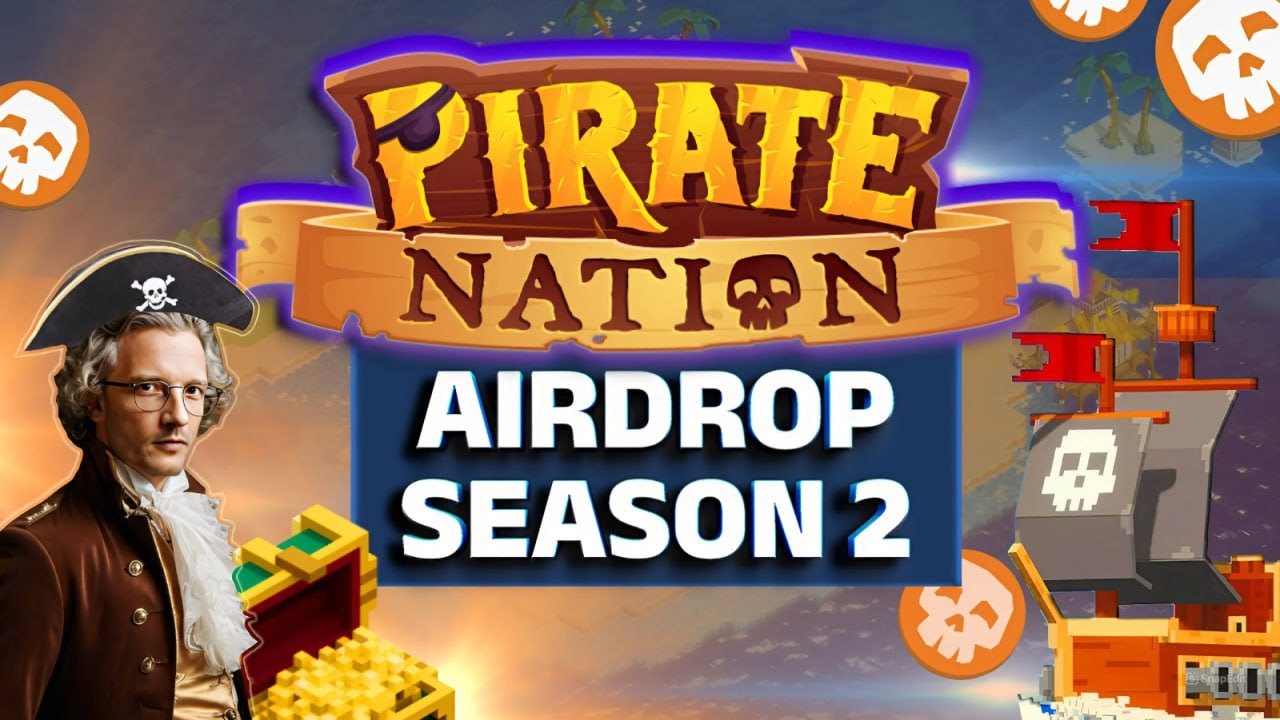 Pirate Nation Season 2 p2e | Play to Airdrop | Free To Play