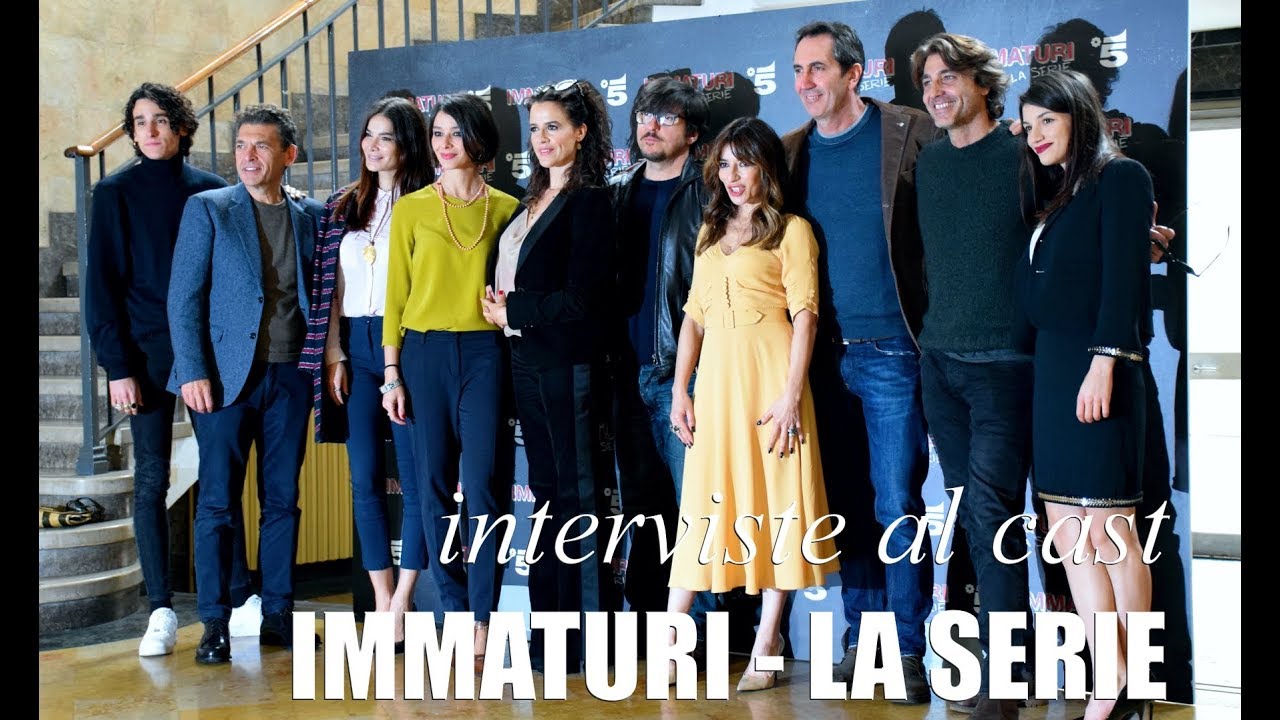 Immaturi - la serie: le interviste al cast
