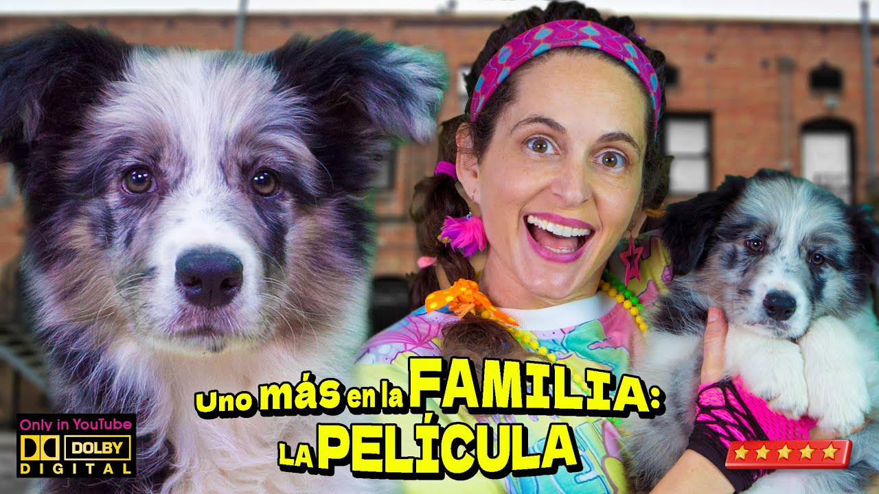 UNO MAS EN LA FAMILIA 🐶🐶🐶 LA PELICULA de un cachorro muy divertido.