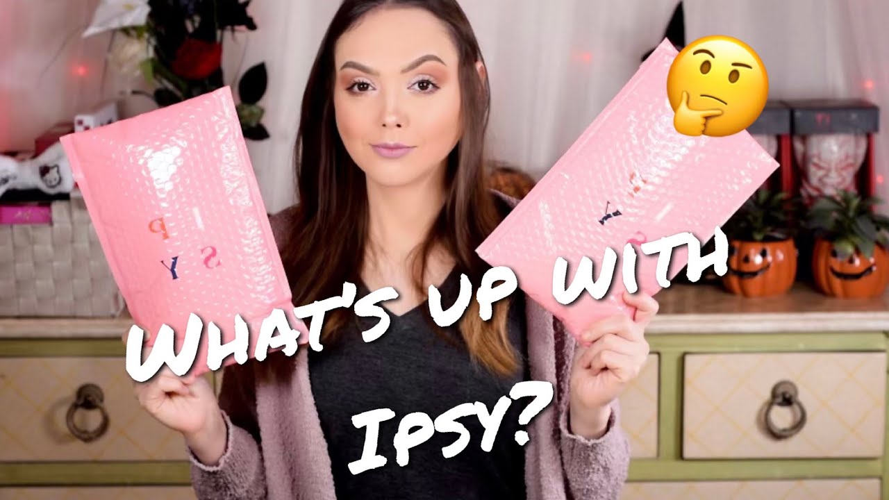 I’m Not Sure What’s Going On Anymore…| Ipsy Vs. Ipsy Standard August 2021 Unboxing