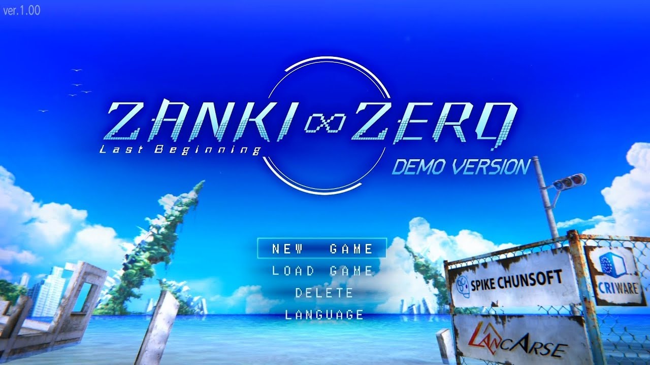 Zanki Zero: Last Beginning - Prologue Playthrough (English) [PS4]