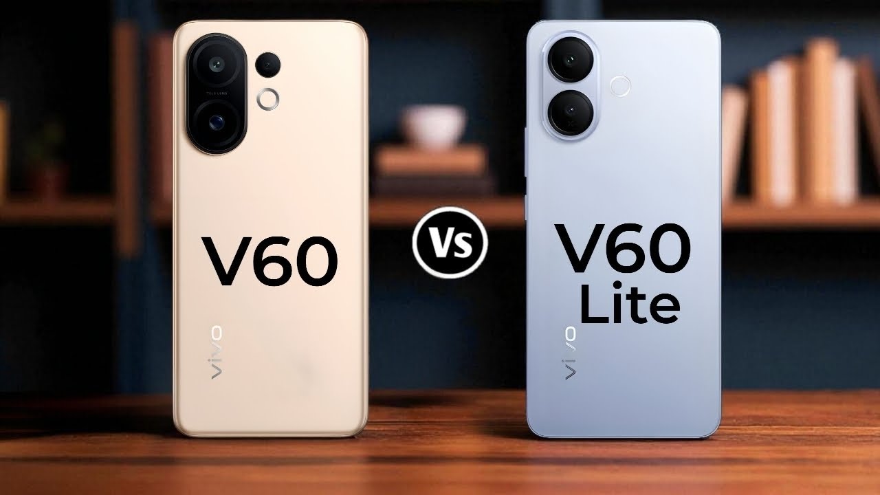 Vivo V60 Vs Vivo V60 Lite