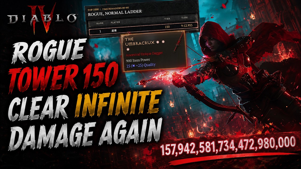 ROGUE POWER 150 CLEAR БЕСКОНЕЧНЫЙ УРОН СНОВА...
