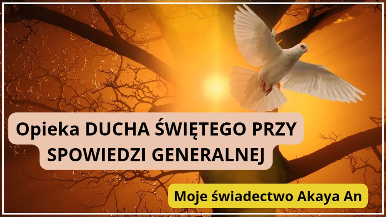 Spowiedź generalna | MOJE ŚWIADECTWO 🎙️
