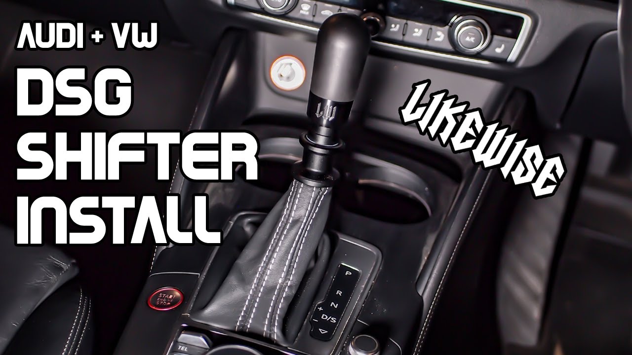 How To Upgrade Audi A3/S3 Gear Shifter | NEW From Likewise!