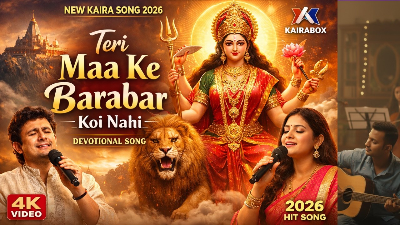 Tteri maa ke barabar koi nahi hindi new song 2026 kaira song ai @KAIRABOX