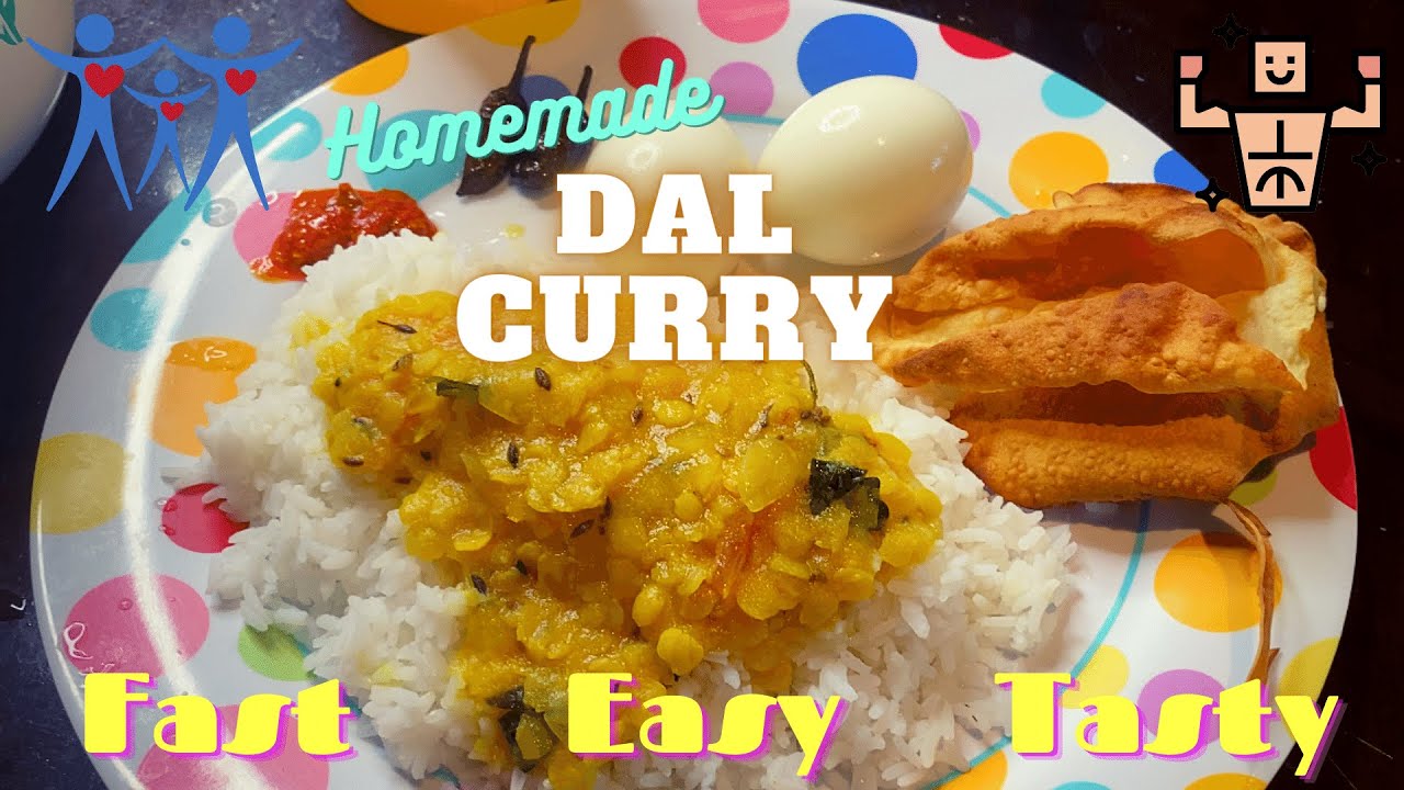 Dal Curry | How to Cook | 5 minute Recipe | Simple , Fast & Delicious