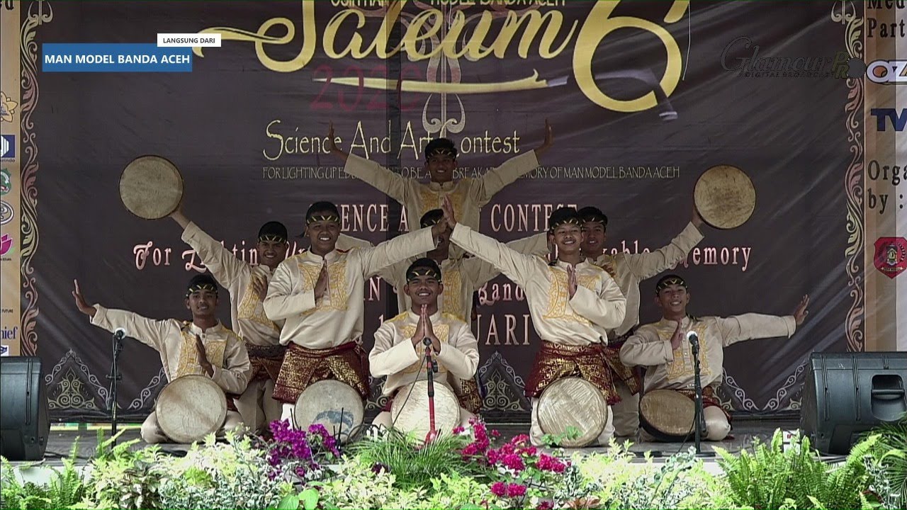 LIVE | Saleum 6 Man Model Banda Aceh Cabang Lomba Rapai Geleng 15 Januari 2020