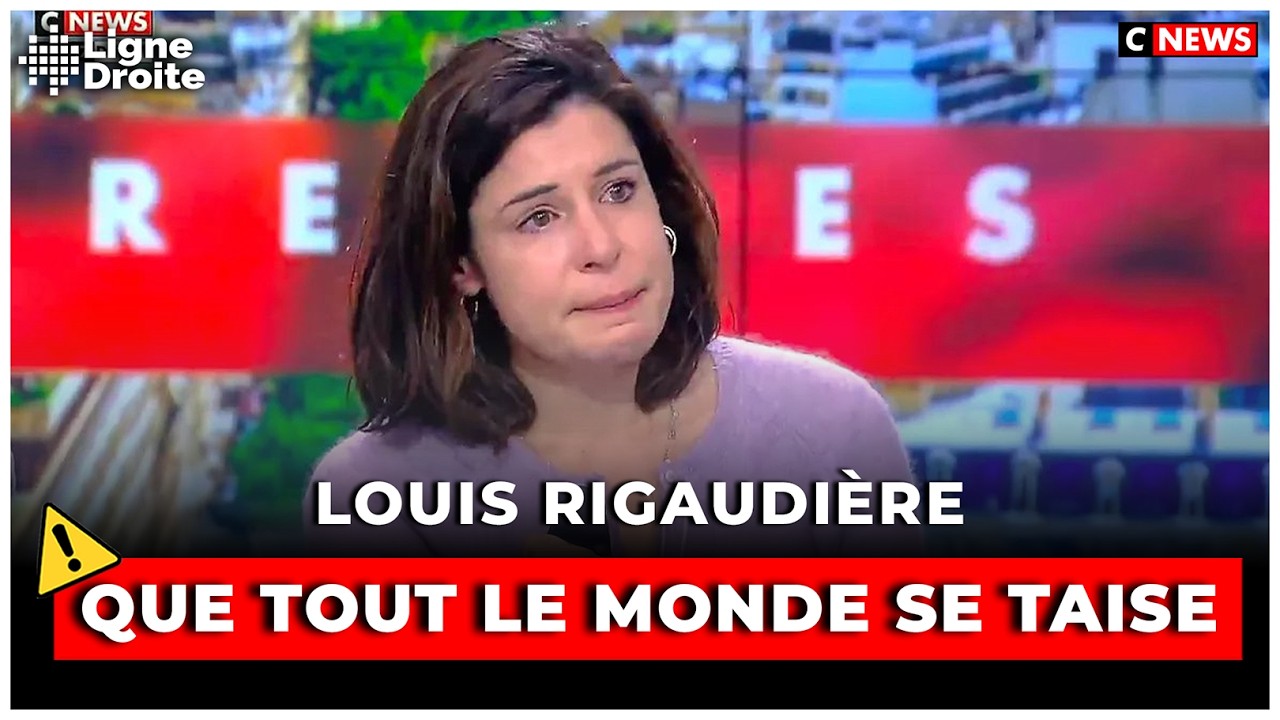 Charlotte d'Ornellas s'effondre en larmes face aux calomnies de la gauche - Louis Rigaudière