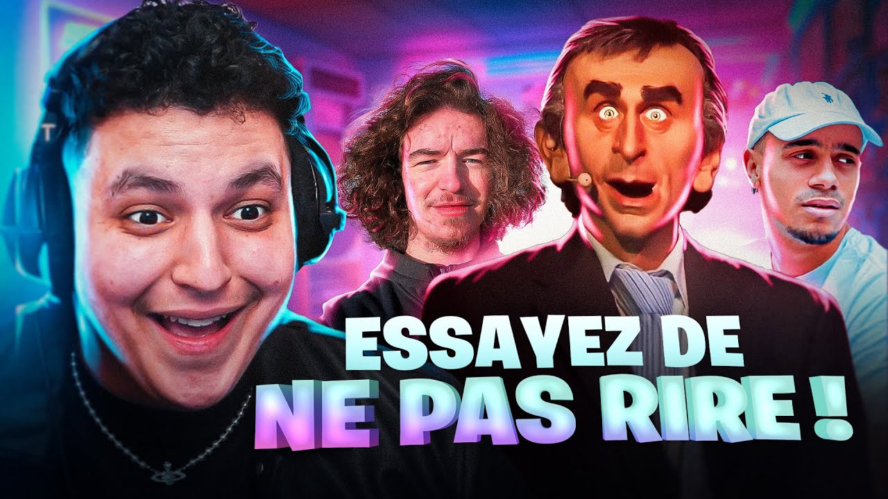 LE MEILLEUR ESSAIE DE NE PAS RIRE ! (un peu de bonne humeur ça régale ) 🥰