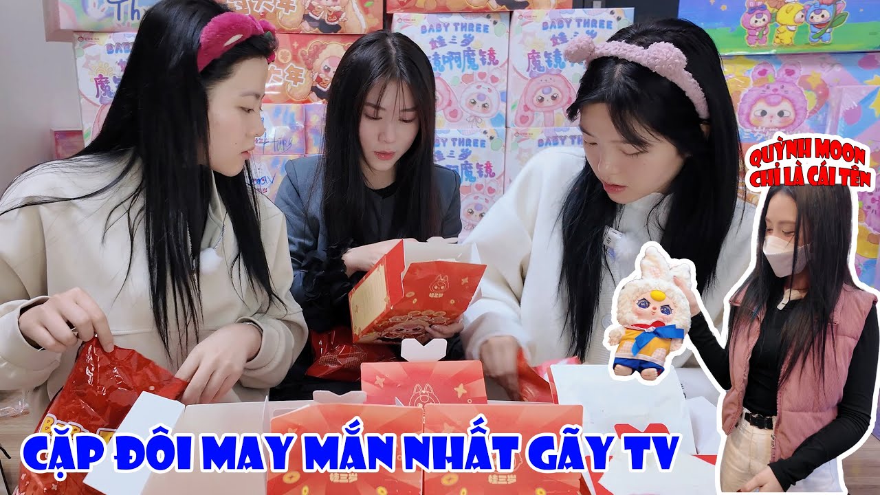 TUYẾN TUYỀN BÓC ĐƯỢC NHỮNG SIÊU PHẨM CUỐI CÙNG CỦA BABY THREE QUỲNH MOON CHỈ LÀ CÁI TÊN CỦA GÃY TV