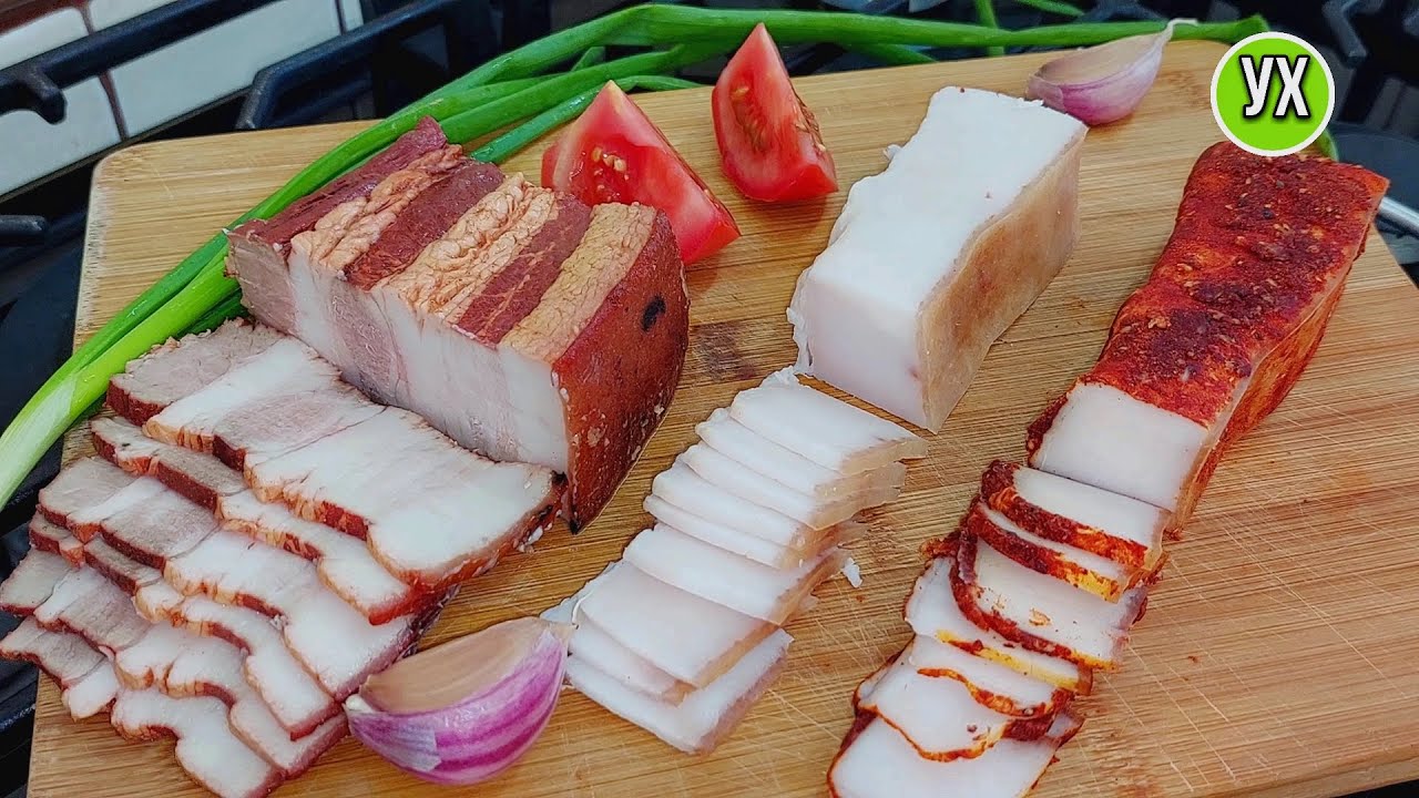 Готовимся к зиме! Наши ФИРМЕННЫЕ рецепты: солим, варим сало вкусно😋👍