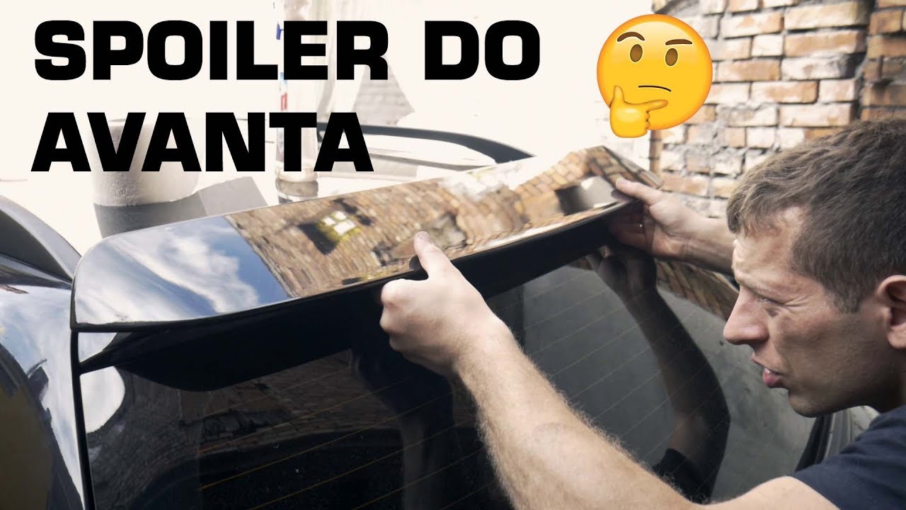 Jak zamontować lotkę S-line na bagażnik Audi A4?