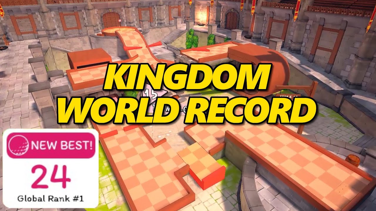 Kingdom in 24 World Record - Tower Unite Minigolf