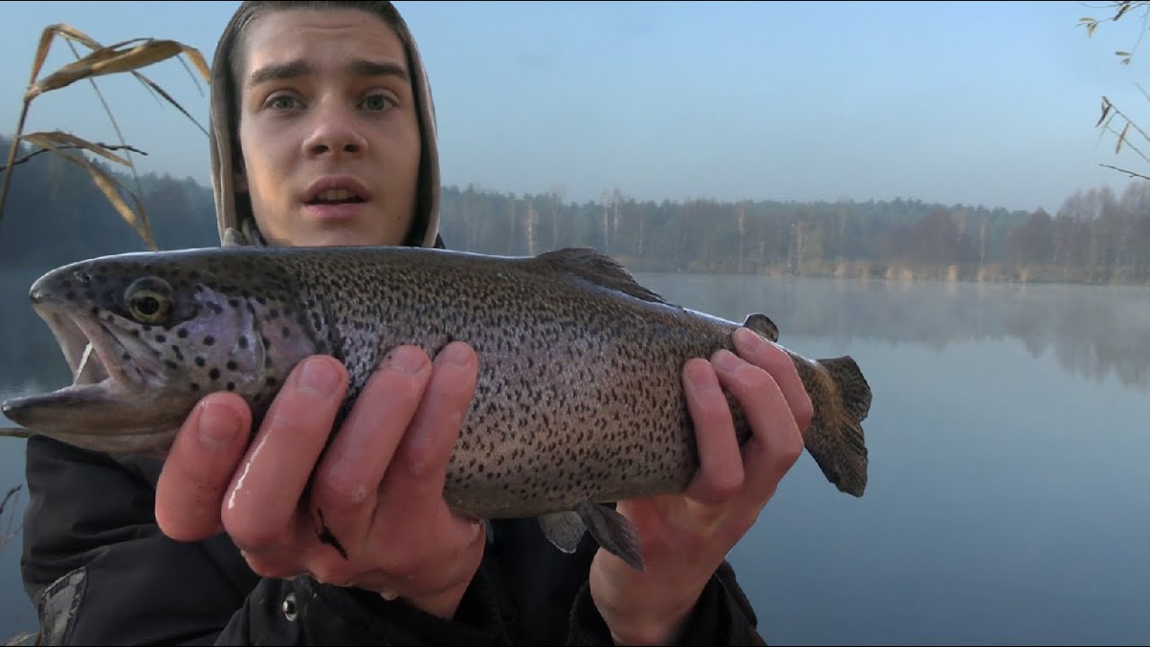 NIESPODZIEWANE PSTRĄGI na SPINNING!