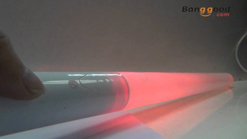 New Glow SWORD LIGHT SABER For Nintendo WII STAR WARS.mpg