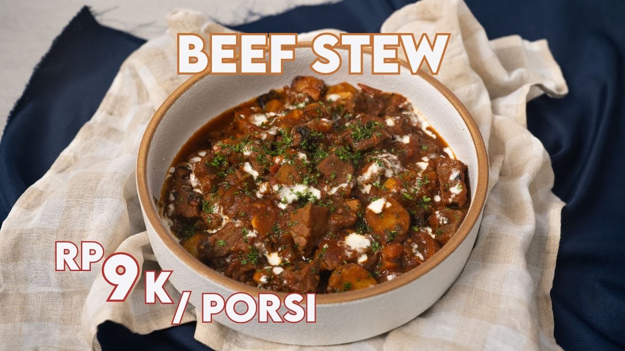 Simple Enak ! Dagingnya Empuk ! Resep Beef Stew