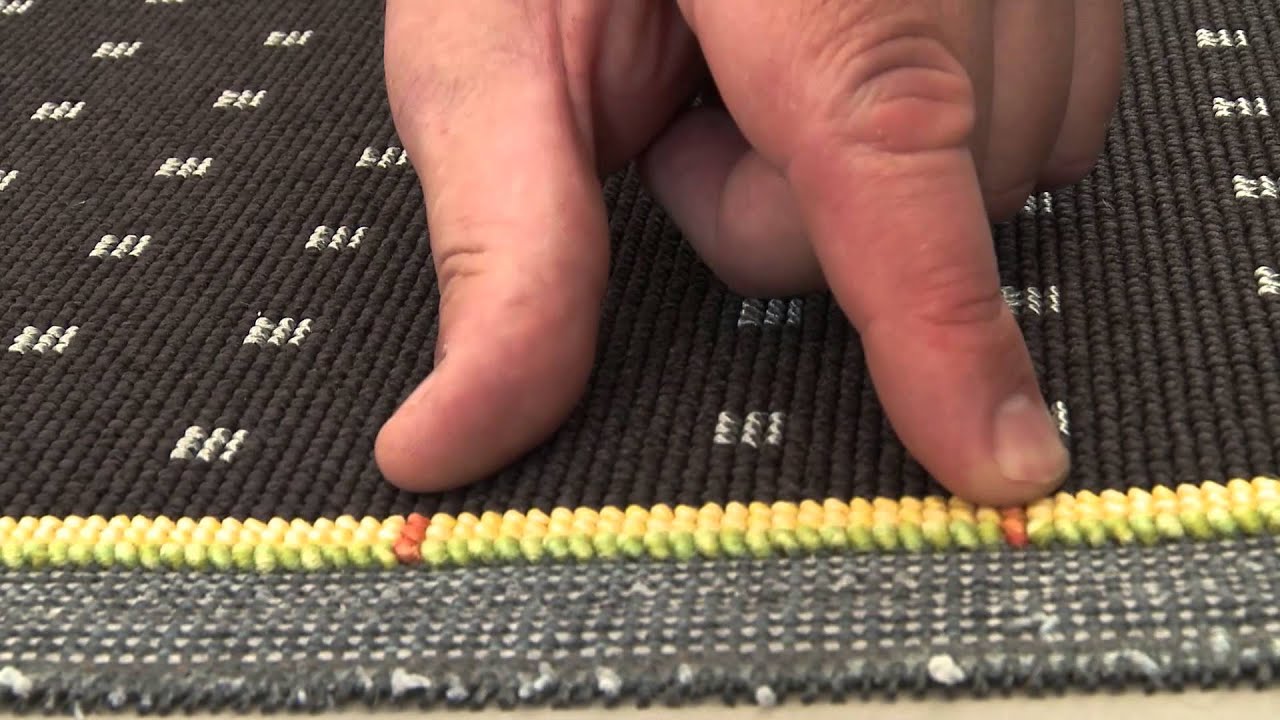 Installation guideline for Carpet Concept´s wilton woven carpeting