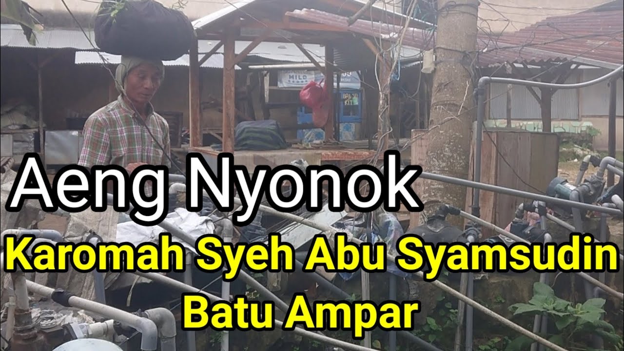 Hanya di Batu Ampar Madura - Air melawan Hukum Alam.