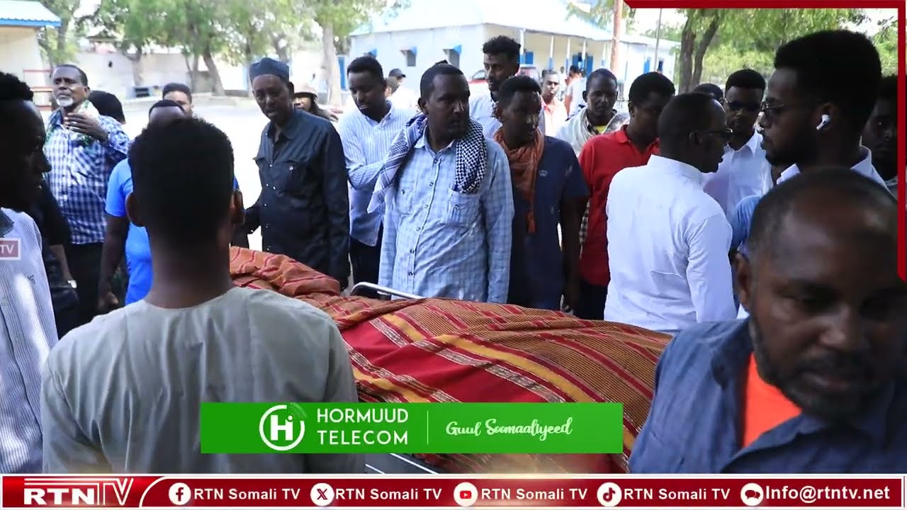 Sidee Muqdisho loogu aasay AUN wariye Maxamed Abuukar Dabaashe?