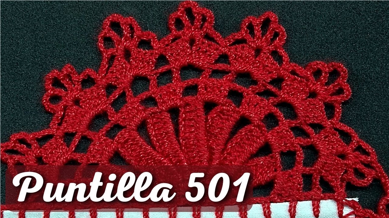 Puntilla 501 | Puntillas Maribel