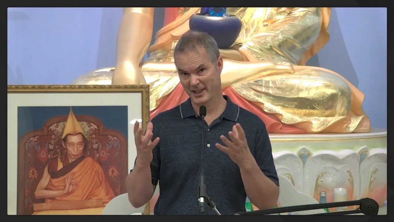 Delusions are our Real Enemy - Kadam Morten Clausen - New Kadampa Tradition