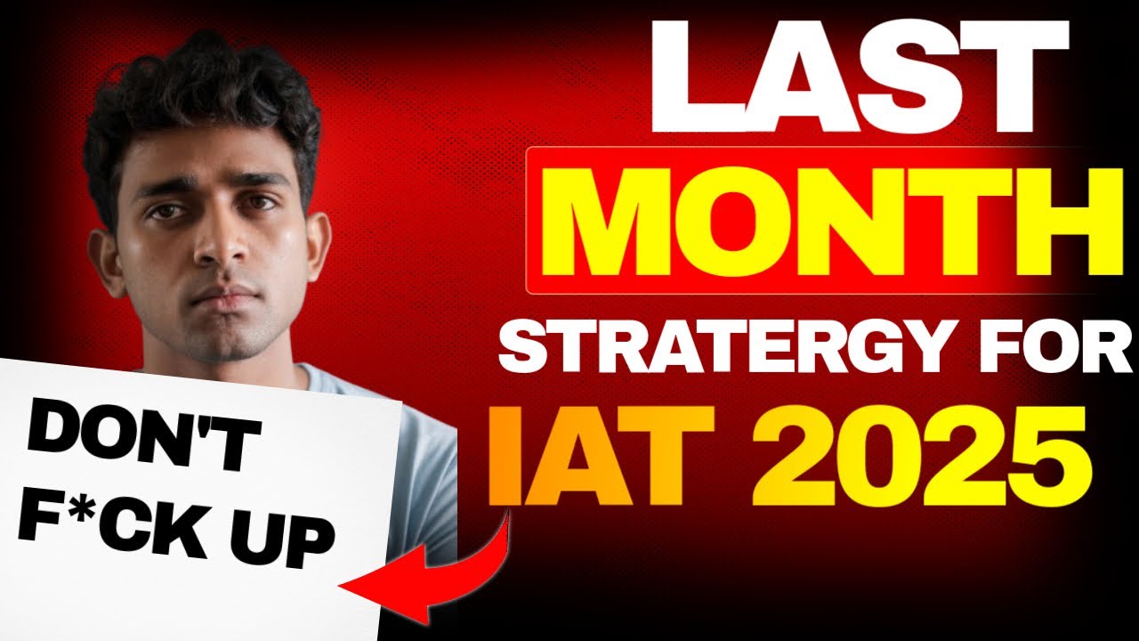 This is Why Students FAIL in IAT! STOP Doing These Mistakes in Last Month