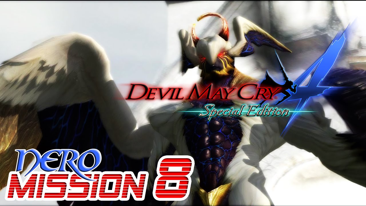 Devil May Cry 4 Special Edition Walkthrough - NERO Mission 8【60FPS】PS4
