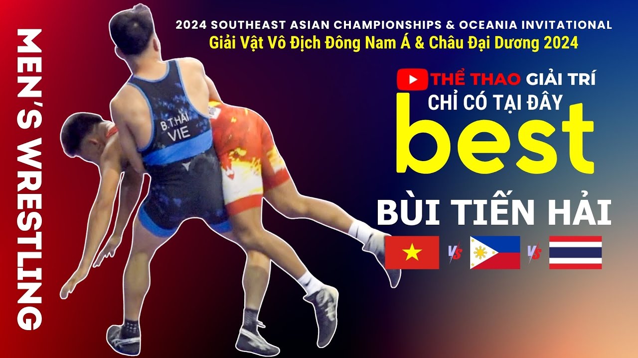🤼 BÙI TIẾN HẢI | Đòn BÓ QUĂNG TUYỆT ĐỈNH KUNG FU #grecoromanwrestling #wrestling