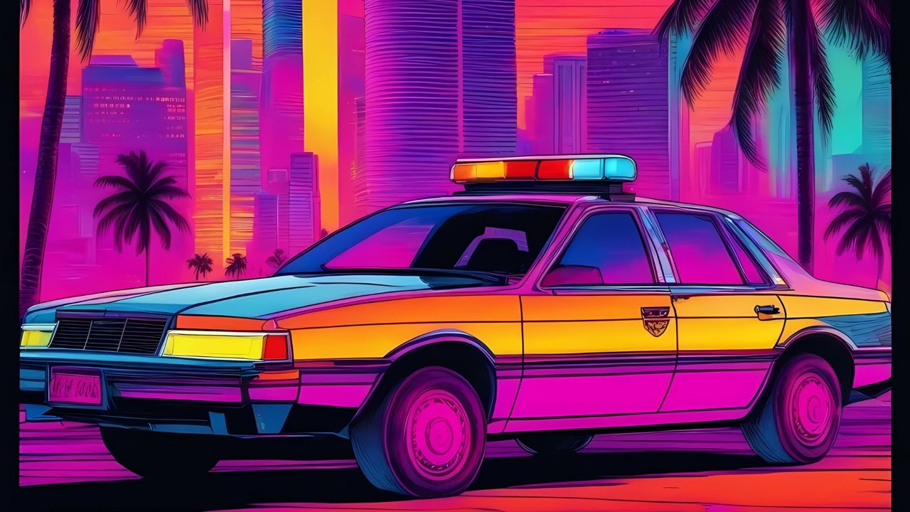 Electro Arcade: Synthwave Beats for Gaming and Beyond