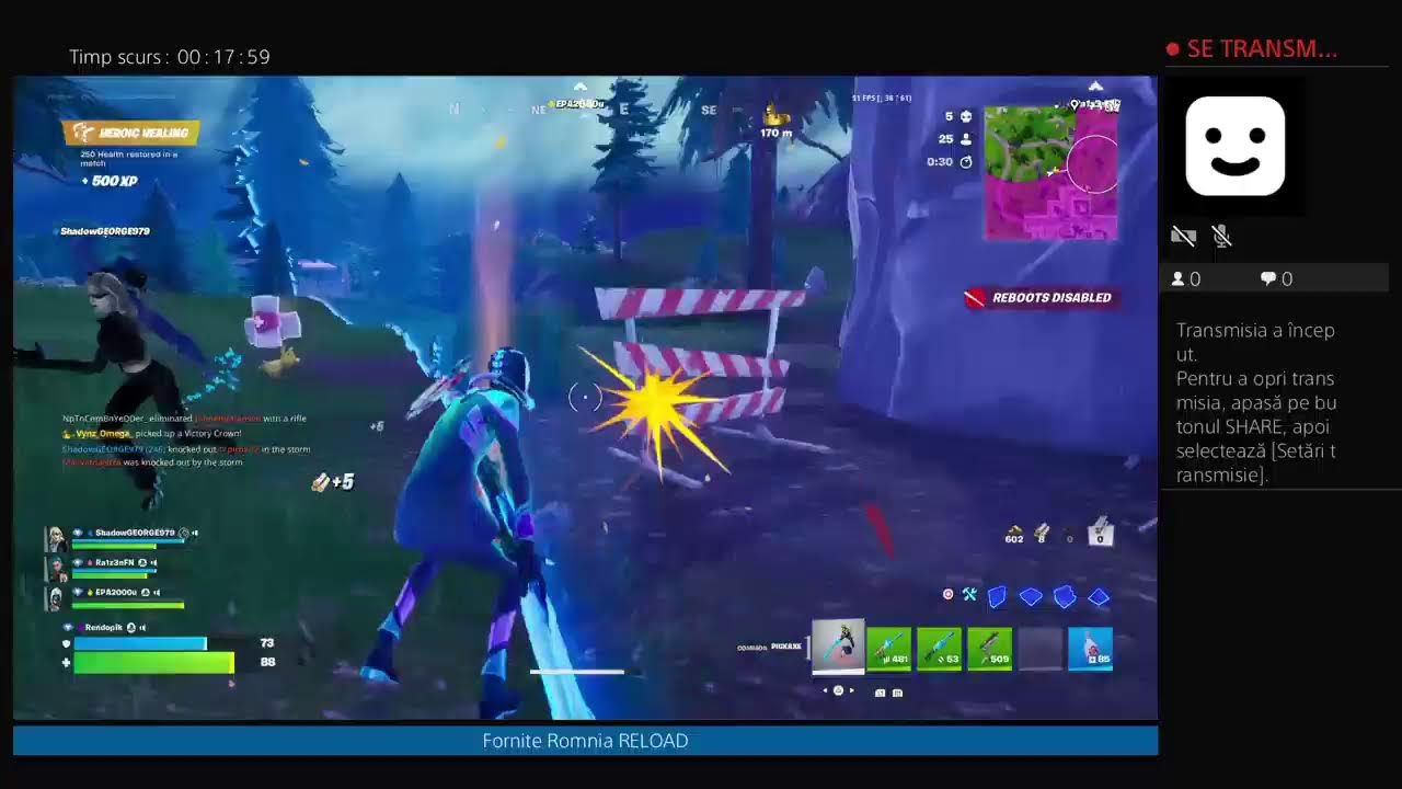 Fortnite RELOAD