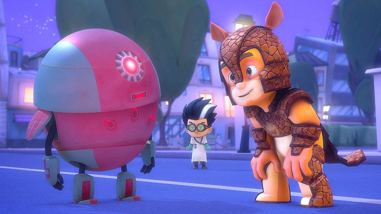 PJ Masks em Português | Tom Tatu e Robete no Comando | Compilação de episódios | Desenhos Animados