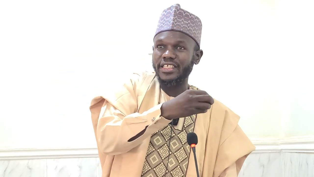 HUƊUBAR JUMA'A MAI TAKEN DARASI A CIKIN AYOYIN SURATUL MOUMINUN 