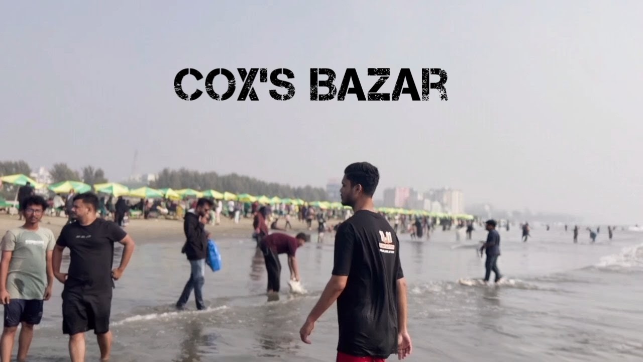 Cox's Bazar || ⛱️ 🌊 || Chattogram Tour || Final Part || MENON'S WORLD!