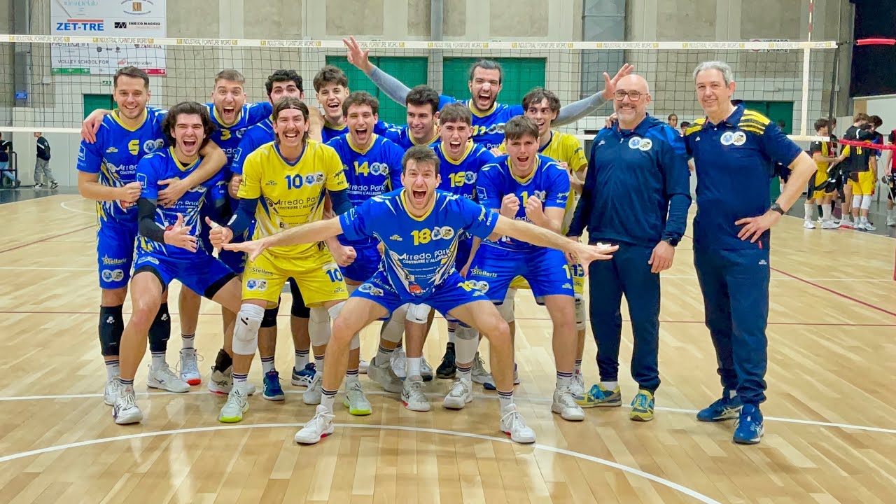 Volley Treviso vs Dual Caselle 0-3          21 feb 2026 Serie B