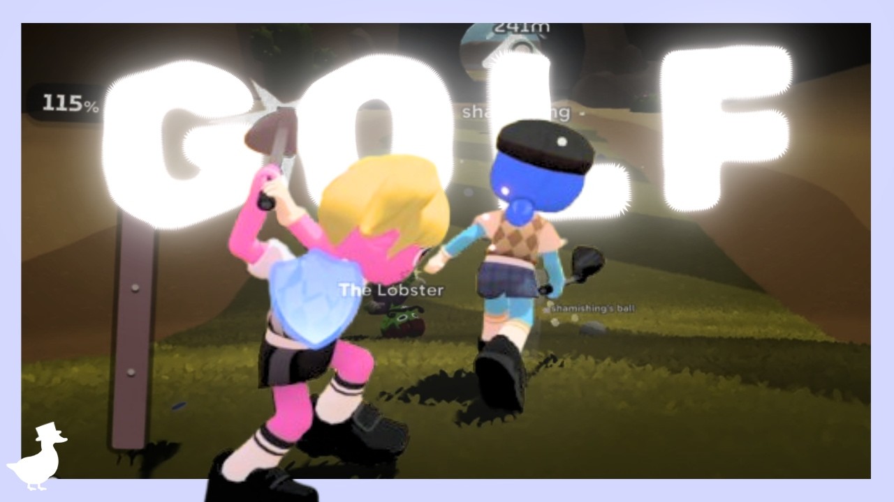 This Golf Game Tested Our Friendship
