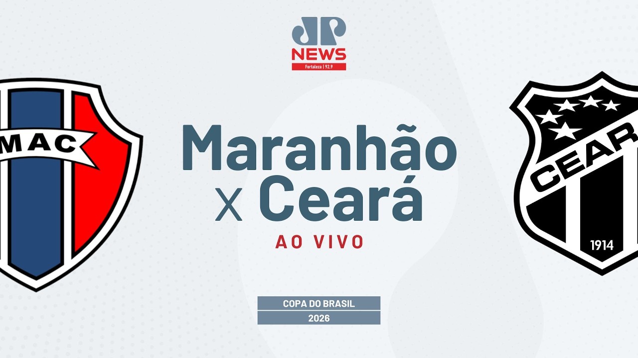 🔴 MARANH&Atilde;O 0 X 1 CEAR&Aacute;  | COPA DO BRASIL 2026 | AO VIVO | 12/02/2026