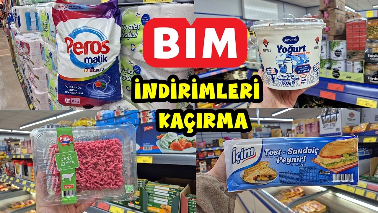 BİM YETİŞEN ALIR✅SADECE KISA SÜRELİĞİNE🔔GIDA ÜRÜNLERİ DETERJAN PEYNİR İNDİRİMİ İZLEMEDEN GEÇME BİM