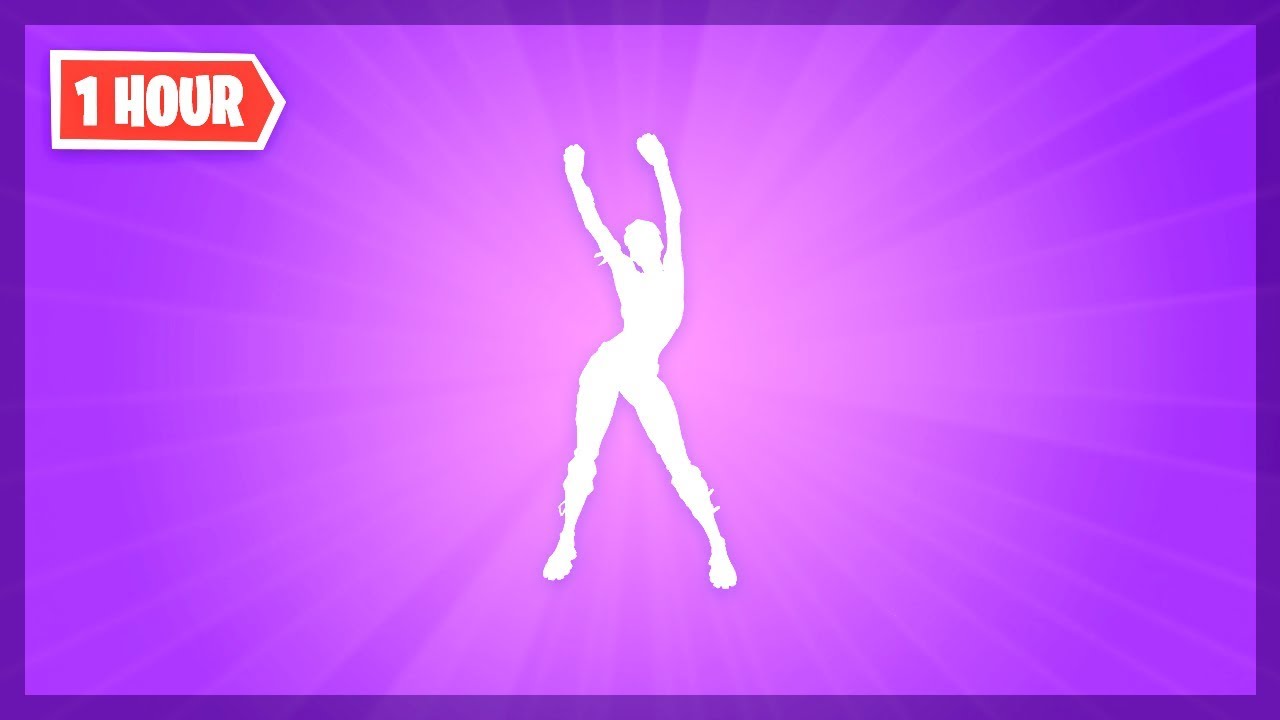 FORTNITE TRUE HEART DANCE EMOTE 1 HOUR MUSIC