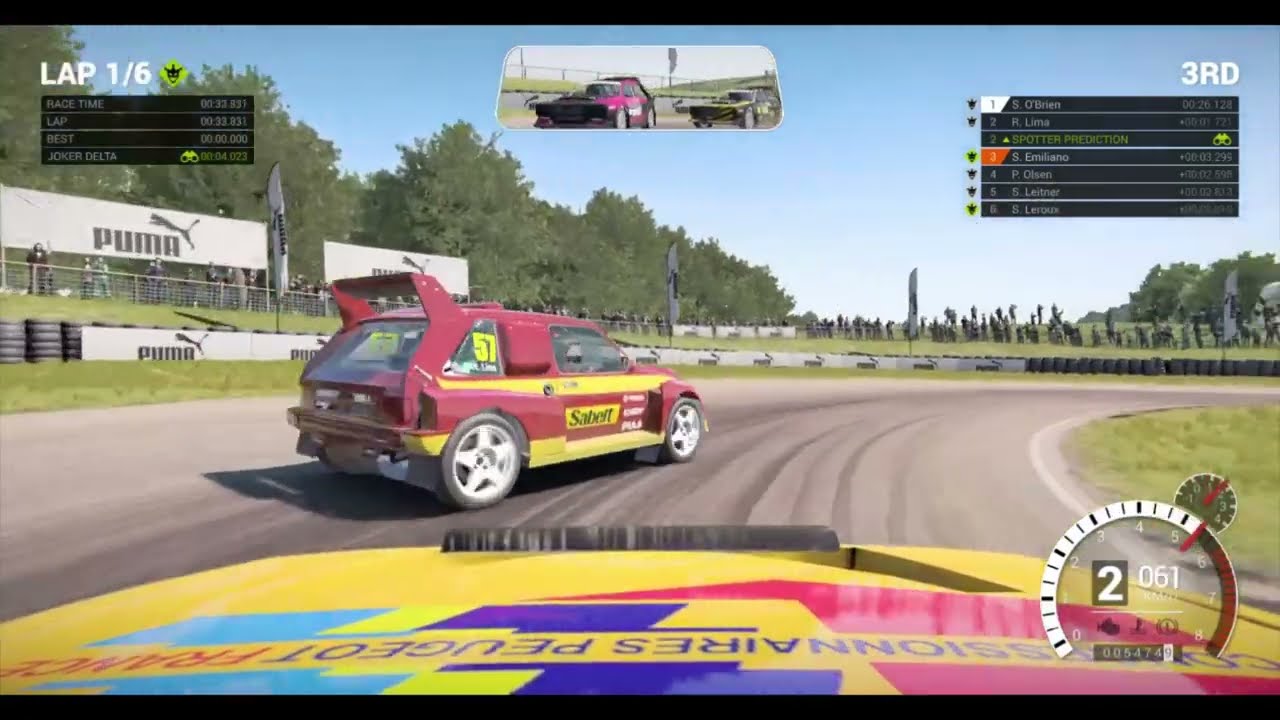Peugeot 205 T16 Rallycross - Group B (Rallycross) - ENGLAND | DiRT 4